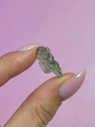 ANGEL CHIME MOLDAVITE - A QUALITY (19) The Crystal Avenues 