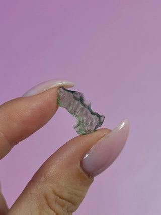 ANGEL CHIME MOLDAVITE - A QUALITY (22) The Crystal Avenues 