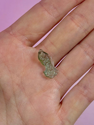 ANGEL CHIME MOLDAVITE - A QUALITY (22) The Crystal Avenues 