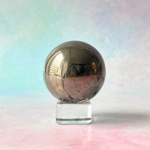 Load image into Gallery viewer, APACHE PYRITE SPHERE (14) Raw Crystal The Crystal Avenues 
