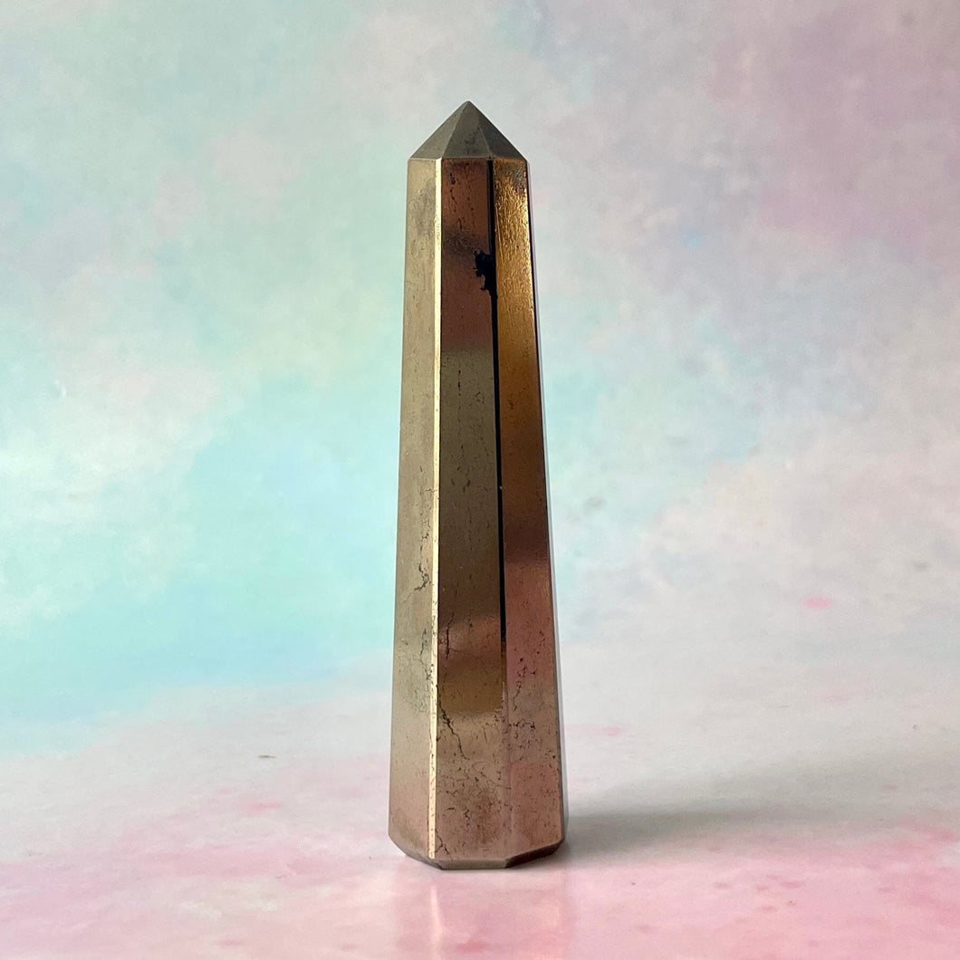 APACHE PYRITE TOWER (1) Raw Crystal The Crystal Avenues 