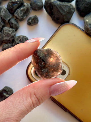 APACHE TEAR RAW Tumble Stone The Crystal Avenues 