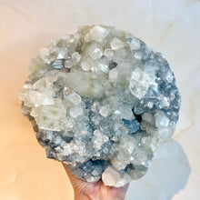 Load image into Gallery viewer, APOPHYLLITE 2.8KG (2) Cluster The Crystal Avenues 
