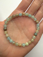 Indlæs billede til gallerivisning AQUATINE LEMURIAN BLUE ONYX BRACELET Bracelet The Crystal Avenues 
