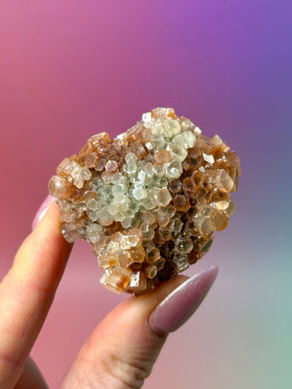 ARAGONITE SPUTNIK (4) The Crystal Avenues 