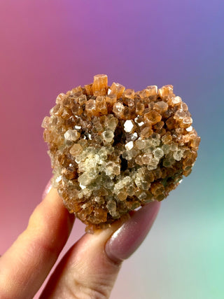 ARAGONITE SPUTNIK (5) The Crystal Avenues 