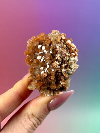 ARAGONITE SPUTNIK (7) The Crystal Avenues 