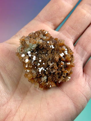 ARAGONITE SPUTNIK (7) The Crystal Avenues 