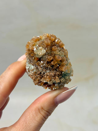 ARAGONITE SPUTNIK (A) The Crystal Avenues 