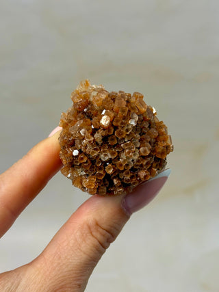 ARAGONITE SPUTNIK (B) The Crystal Avenues 