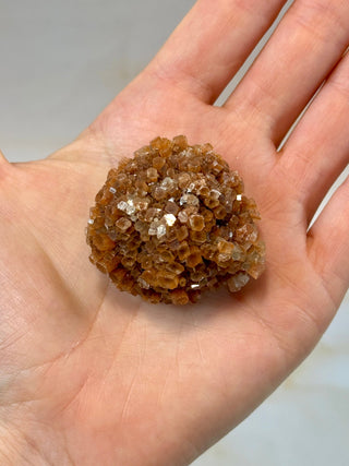 ARAGONITE SPUTNIK (B) The Crystal Avenues 