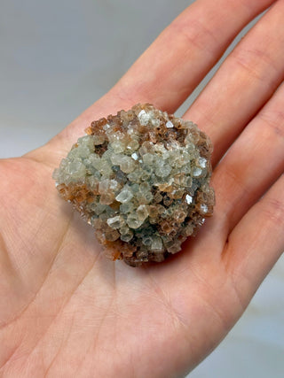 ARAGONITE SPUTNIK (C) The Crystal Avenues 
