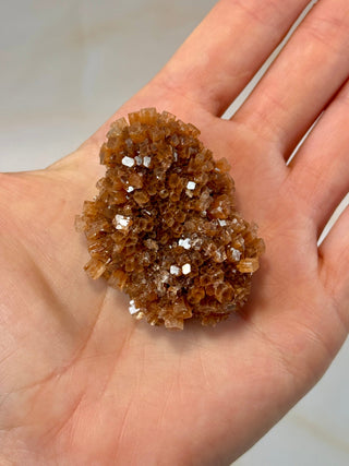 ARAGONITE SPUTNIK (D) The Crystal Avenues 