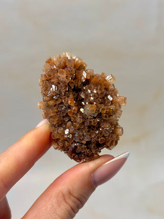 ARAGONITE SPUTNIK (D) The Crystal Avenues 