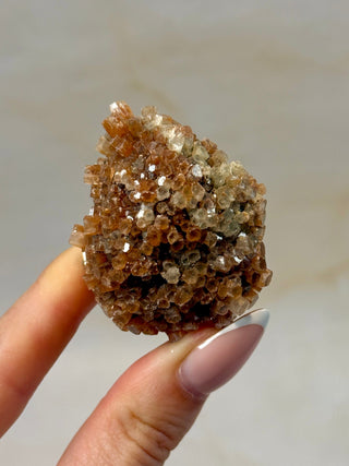 ARAGONITE SPUTNIK (E) The Crystal Avenues 