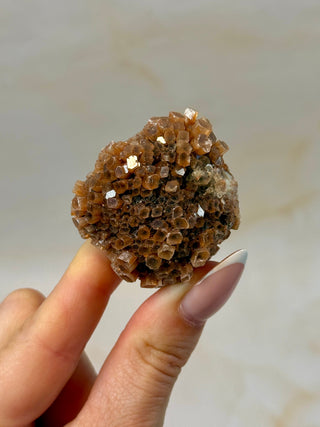 ARAGONITE SPUTNIK (G) The Crystal Avenues 