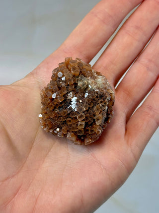ARAGONITE SPUTNIK (G) The Crystal Avenues 