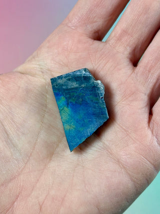 AUTHENTIC SPECTROLITE SLAB - FINLAND (1) tumble stone The Crystal Avenues 