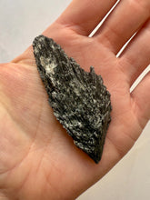 Load image into Gallery viewer, BLACK KYANITE (8) Raw Crystal The Crystal Avenues 
