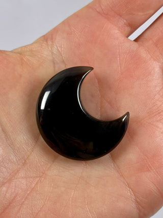 BLACK ONYX MOON CRYSTAL (1) The Crystal Avenues 
