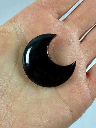 BLACK ONYX MOON CRYSTAL (2) The Crystal Avenues 