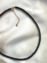 Load image into Gallery viewer, BLACK TOURMALINE CHOKER NECKLACE Necklace The Crystal Avenues 
