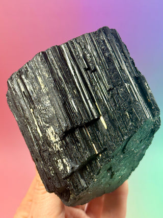 BLACK TOURMALINE RAW (1) The Crystal Avenues 
