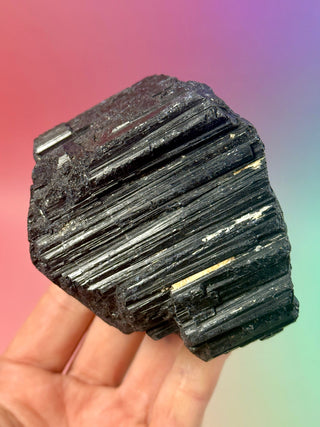 BLACK TOURMALINE RAW (2) The Crystal Avenues 