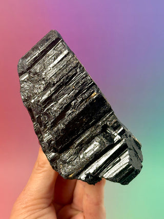 BLACK TOURMALINE RAW (4) The Crystal Avenues 