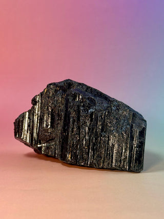 BLACK TOURMALINE RAW (4) The Crystal Avenues 