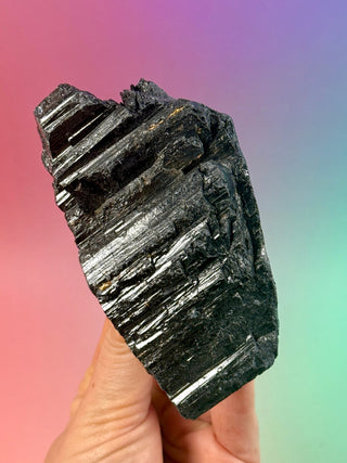 BLACK TOURMALINE RAW (4) The Crystal Avenues 