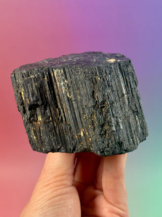 BLACK TOURMALINE RAW (5) The Crystal Avenues 