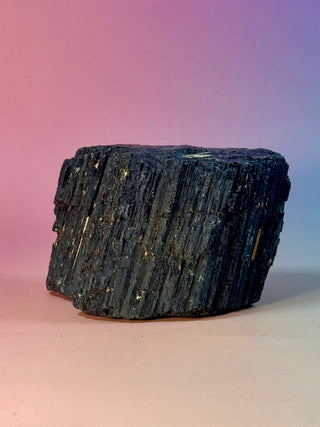 BLACK TOURMALINE RAW (5) The Crystal Avenues 