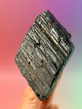 BLACK TOURMALINE RAW (5) The Crystal Avenues 