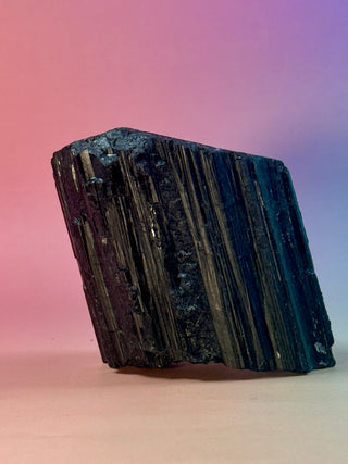 BLACK TOURMALINE RAW (6) The Crystal Avenues 