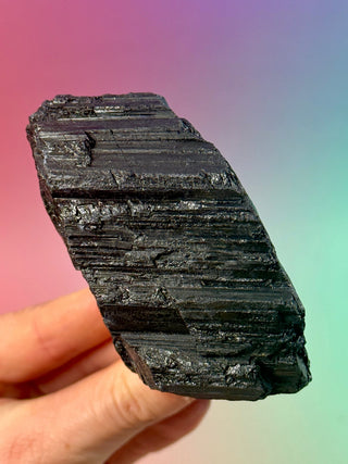BLACK TOURMALINE RAW (7) The Crystal Avenues 