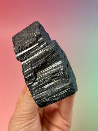 BLACK TOURMALINE RAW (8) The Crystal Avenues 