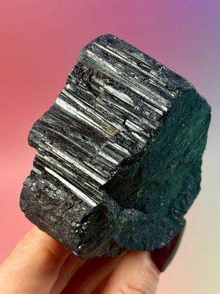 BLACK TOURMALINE RAW (8) The Crystal Avenues 