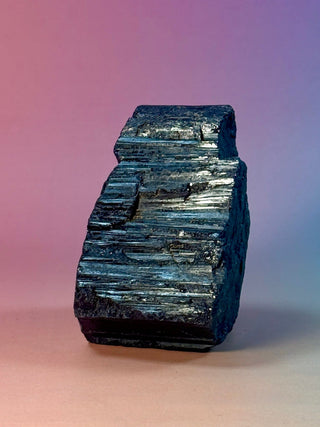 BLACK TOURMALINE RAW (8) The Crystal Avenues 