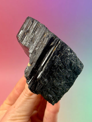 BLACK TOURMALINE RAW (9) The Crystal Avenues 