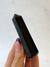 Load image into Gallery viewer, BLACK TOURMALINE TOWER (5) tumble stone The Crystal Avenues 
