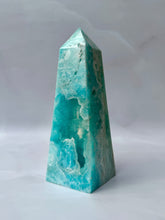 Load image into Gallery viewer, BLUE ARAGONITE XL TOWER (1) Tower The Crystal Avenues 
