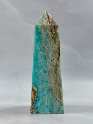 BLUE ARAGONITE XL TOWER (A) Tower The Crystal Avenues 