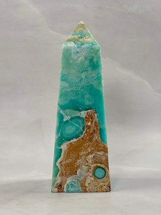 BLUE ARAGONITE XL TOWER (A) Tower The Crystal Avenues 