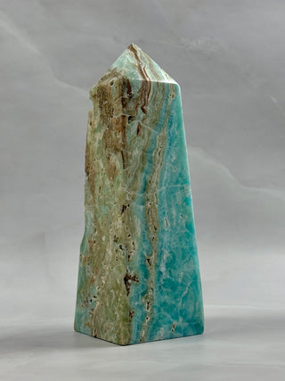 BLUE ARAGONITE XL TOWER (A) Tower The Crystal Avenues 