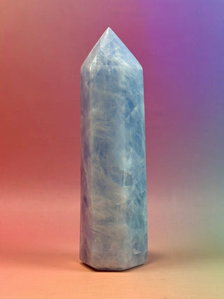 BLUE CALCITE TOWER (1) The Crystal Avenues 