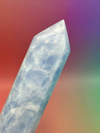 BLUE CALCITE TOWER (1) The Crystal Avenues 
