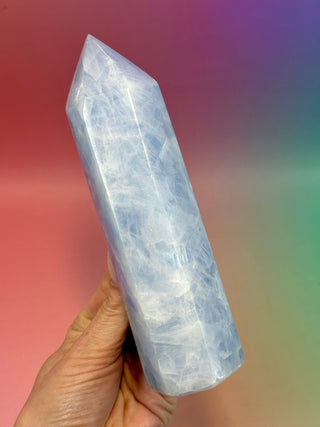 BLUE CALCITE TOWER (1) The Crystal Avenues 