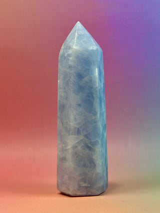 BLUE CALCITE TOWER (1) The Crystal Avenues 