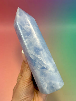 BLUE CALCITE TOWER (1) The Crystal Avenues 